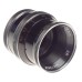 Pizar 1:1.9/26mm Bolex H16 AR lens 1.9 f=26mm black rear lens cap c-mount cased