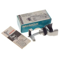 mint MINOX spy camera tripod adapter mount boxed stativkopf chrome manual incl.