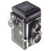 IKOFLEX TLR Novar-Anastigmat 1:3.5 f=75mm Zeiss Ikon medium format camera cased