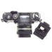 PRESS NIKON F3 HP TYP FINDER 35mm FILM CAMERA 1.4/50 NIKKOR 50mm 1:1.4 LENS KIT