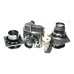 Linhof Technika Press 23 film camera 6x9 biogon, planar, Sonnar lens set