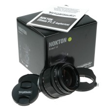 Voigtlander Nokton f1.2 Aspherical 35mm Leica M mount 1.2/35 mm