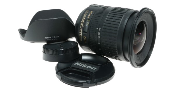 Buy nikon af-s dx nikkor 10-24mm f3.5-4.5g ed af zoom lens hb-23