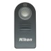 ML-L3 Wireless IR Remote Control for Nikon D7000 D5100 D3000 D90 D60 F65