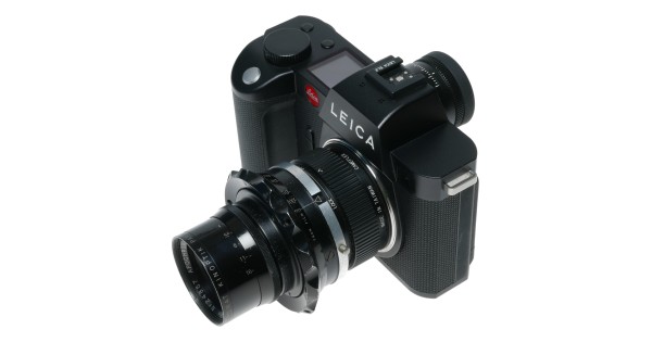 Objectif KINOPTIK Paris F12,5 mm 1:2.5 N°49961 Mount CAMEFLEX Grandangle spécial