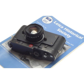 LEICA POST M6 BLACK 1 of 8 PRODUCED 1:2/35mm SUMMICRON-M FIXED CAMERA MEGA RARE