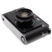 LEICA POST M6 BLACK 1 of 8 PRODUCED 1:2/35mm SUMMICRON-M FIXED CAMERA MEGA RARE
