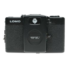 LOMO LC-A 35 mm Minitar lens Point and Shoot film camera