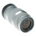 Leitz Wetzlar Elmar f=9cm 1:4 Leica M39 RF camera lens in keeper