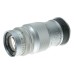 Leitz Wetzlar Elmar f=9cm 1:4 Leica M39 RF camera lens in keeper
