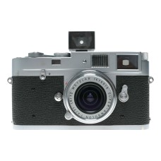 Leica M2 35mm RF film camera 21mm Finder Super-Angulon 1:4/21 lens