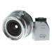 Leica M2 35mm RF film camera 21mm Finder Super-Angulon 1:4/21 lens