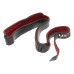 Luigi Crescenzi Leica M camera black leather red suede neck strap
