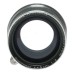 Leica M39 Summitar f=5cm 1:2 lens filter SOOFM collapsible shade hood