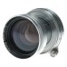 Leica M39 Summitar f=5cm 1:2 lens filter SOOFM collapsible shade hood