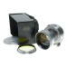Leica M39 Summitar f=5cm 1:2 lens filter SOOFM collapsible shade hood