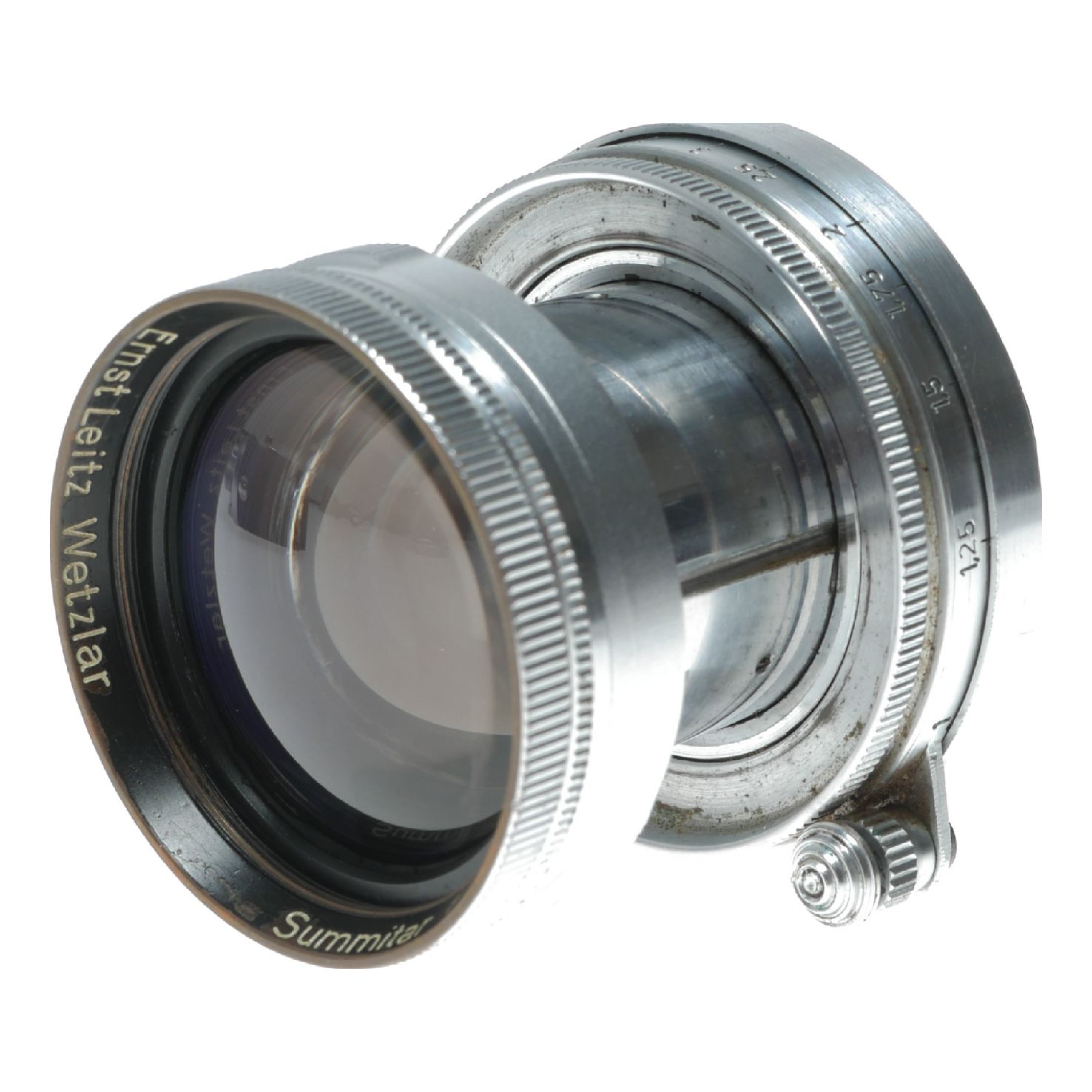 Leica IIIa first serial number 303301 RF camera Summitar 1:2 f=5cm