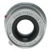 Leitz Wetzlar Elmar f=5cm 1:2.8 Leica M 35mm RF camera lens with filters