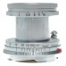 Leitz Wetzlar Elmar f=5cm 1:2.8 Leica M 35mm RF camera lens with filters