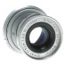 Leitz Wetzlar Elmar f=5cm 1:2.8 Leica M 35mm RF camera lens with filters