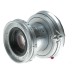 Leitz Wetzlar Elmar f=5cm 1:2.8 Leica M 35mm RF camera lens with filters