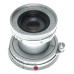 Leitz Wetzlar Elmar f=5cm 1:2.8 Leica M 35mm RF camera lens with filters