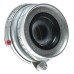 Leitz Wetzlar Elmar f=5cm 1:2.8 Leica M 35mm RF camera lens with filters