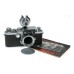 Leica IIIf 35mm RF camera body VIOOH Leitz Universal viewfinder close focus adapter