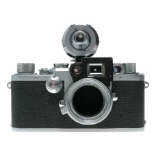 Leica IIIf 35mm RF camera body VIOOH Leitz Universal viewfinder close focus adapter