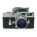 Leica M3 35mm RF film camera Summicron f=5cm 1:2 lens Meter MC filters half case