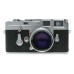 Leica M3 35mm RF film camera Summicron f=5cm 1:2 lens Meter MC filters half case