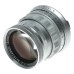 Leica M3 35mm RF film camera Summicron f=5cm 1:2 lens Meter MC filters half case