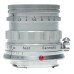 Leica M3 35mm RF film camera Summicron f=5cm 1:2 lens Meter MC filters half case