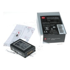 Leica 24003 Lithium-ion BP-SCL5 Rechargeable Li-ion Battery in box for M10 camera