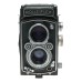 Rolleiflex TLR Zeiss-Opton Tessar T 3.5/75 filters lens hood caps conversion kit flash leather cases boxed