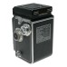 Rolleiflex TLR Zeiss-Opton Tessar T 3.5/75 filters lens hood caps conversion kit flash leather cases boxed