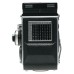 Rolleiflex TLR film camera Zeiss Planar 1:2.8 f=80mm in leather case with strap