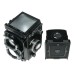 Rolleiflex TLR film camera Zeiss Planar 1:2.8 f=80mm in leather case with strap