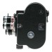 Bolex H8 Reflex 8mm vintage movie camera Kern Macro-Switar RX lenses manual