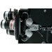 Bolex H8 Reflex 8mm vintage movie camera Kern Macro-Switar RX lenses manual