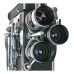 Bolex H8 Reflex 8mm vintage movie camera Kern Macro-Switar RX lenses manual