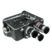 Bolex H8 Reflex 8mm vintage movie camera Kern Macro-Switar RX lenses manual