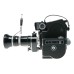 Bolex H16 Reflex Rex 5 16mm film cine camera Switar 1:1.9 f=16-100mm POE lens Gossen meter