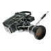 Bolex H16 Reflex Rex 5 16mm film cine camera Switar 1:1.9 f=16-100mm POE lens Gossen meter