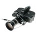 Bolex H16 Reflex Rex 5 16mm film cine camera Switar 1:1.9 f=16-100mm POE lens Gossen meter