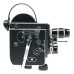 Bolex H16 Reflex 16mm film movie camera Kern Yvar 1:2.8 f=75mm Switar RX lenses accessories