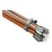 Bolex Paillard wood aluminium extendable camera tripod with level pan tilt head
