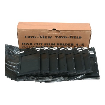 Toyo Cut Film Holders 4x5 universal large format camera sheet film holders