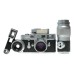 Leica M3 35mm film RF Summicron 2/50 Summaron 2.8/35 Elmarit accessories in box