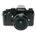 Nikon F3 35mm film SLR camera Nikkor 1:3.5 28mm MD-4 Motor SB-15 Speedlite Accessories